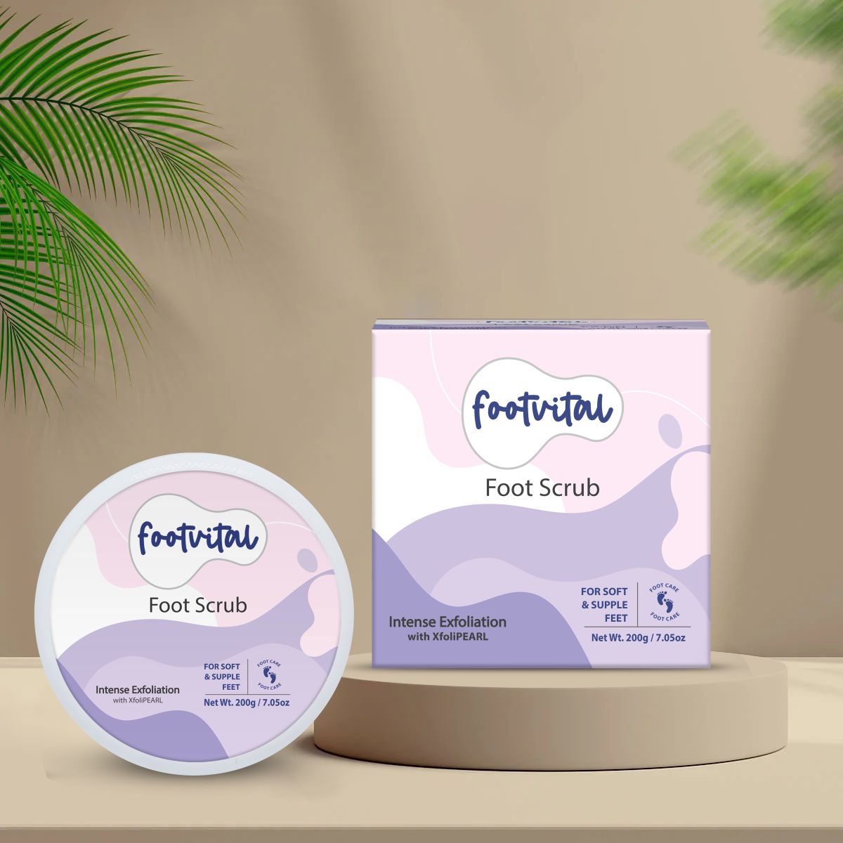 Shoprythm foot Vital Foot Vital Foot Scrub with Natural Essential Oils Shoprythm foot Vital Foot Vital Foot Scrub with Natural Essential Oils